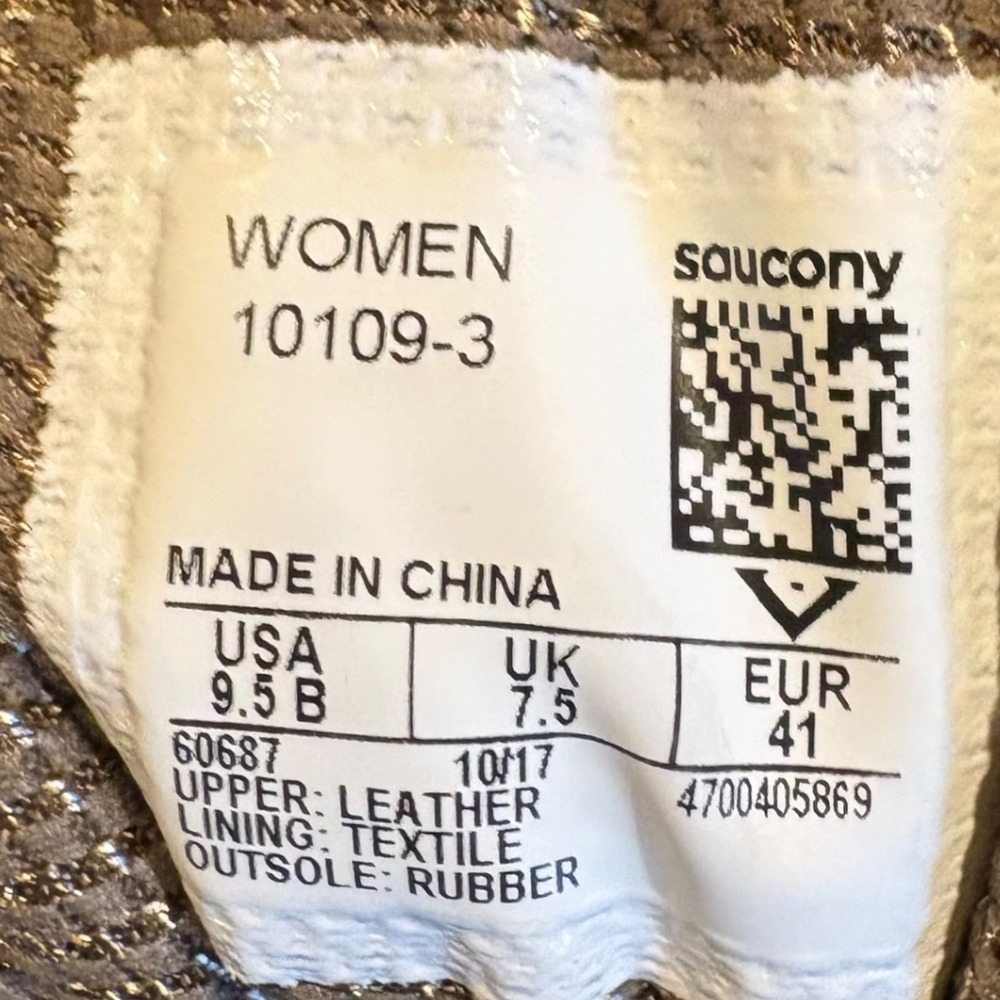 Saucony Grid Integrity ST2 Women's Size 9.5 Walking Shoes Tan Suede Sneakers - Picture 9 of 10